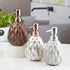 Ceramic Soap Dispenser for handwash for Bathroom, Multicolor, (Set of 3) (11616)