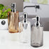 Acrylic Soap Dispenser for Bathroom handwash (Set of 3) (11621)