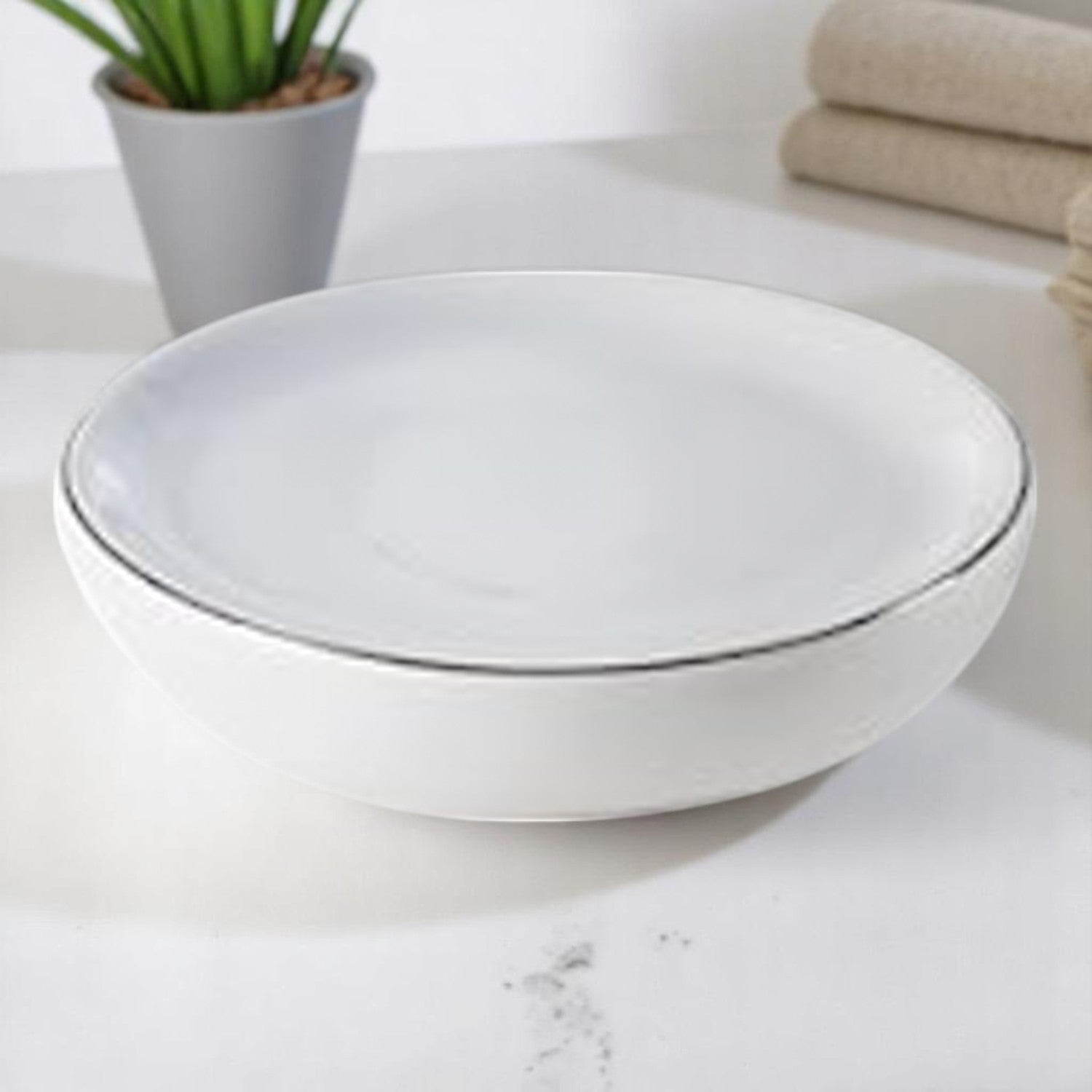 Ceramic Soap Holders, 1 piece (11627-SH)