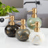 Ceramic Soap Dispenser for handwash for Bathroom, Multicolor, (Set of 4) (11630)