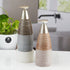 Ceramic Soap Dispenser for handwash for Bathroom, Multicolor, (Set of 2) (11638)