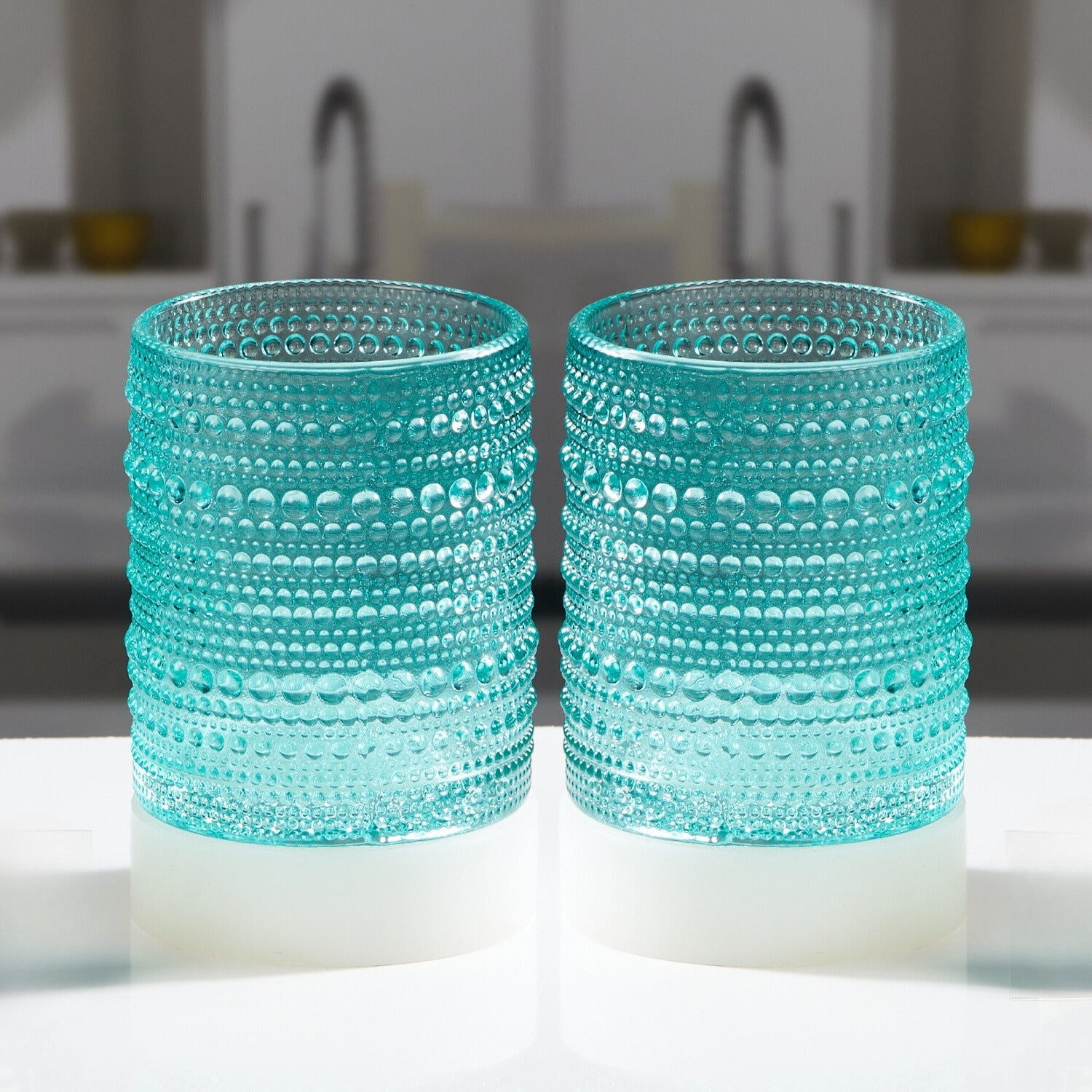 Kookee Whiskey Glasses, Blue, ART11670