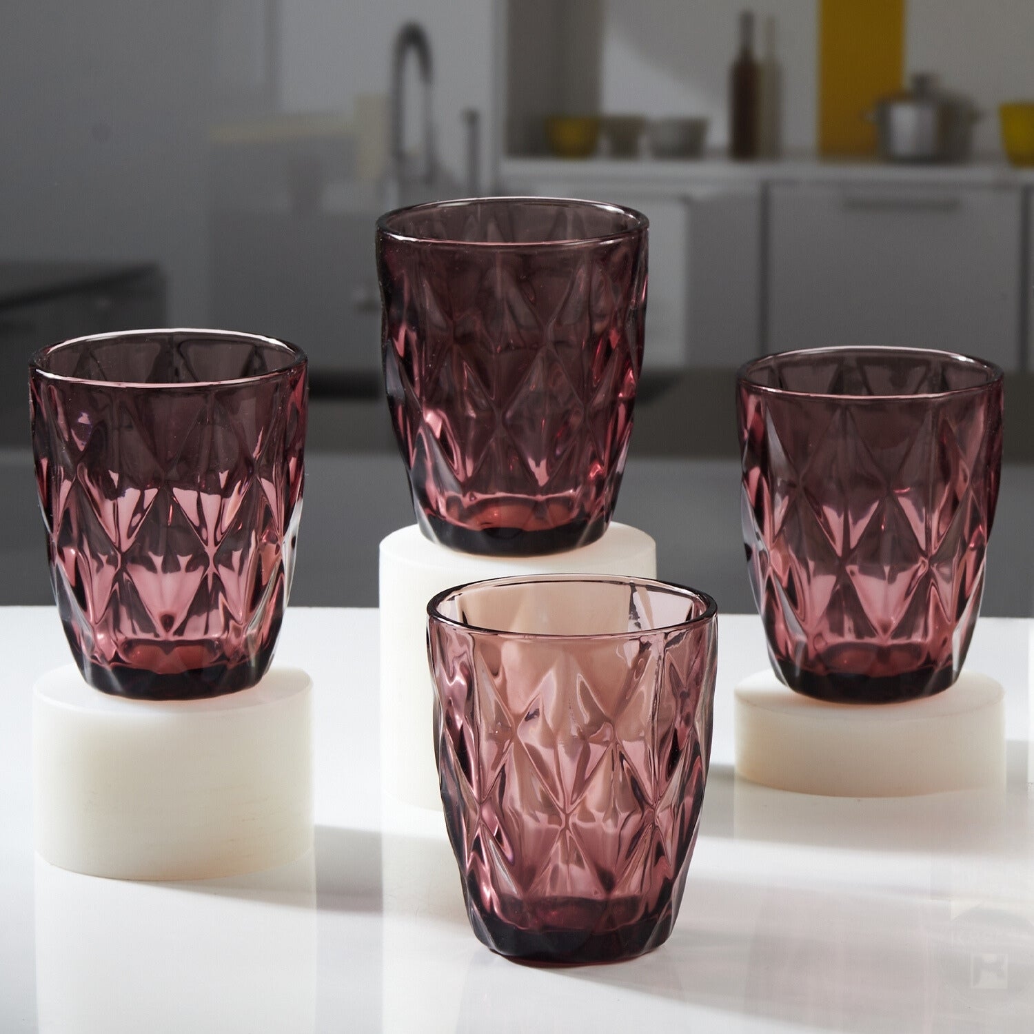 Water & Juice Glasses, Pink, ART11696
