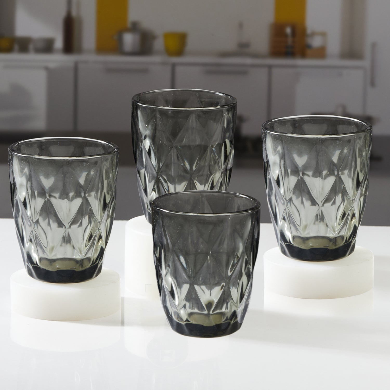 Water & Juice Glasses, Grey, ART11699