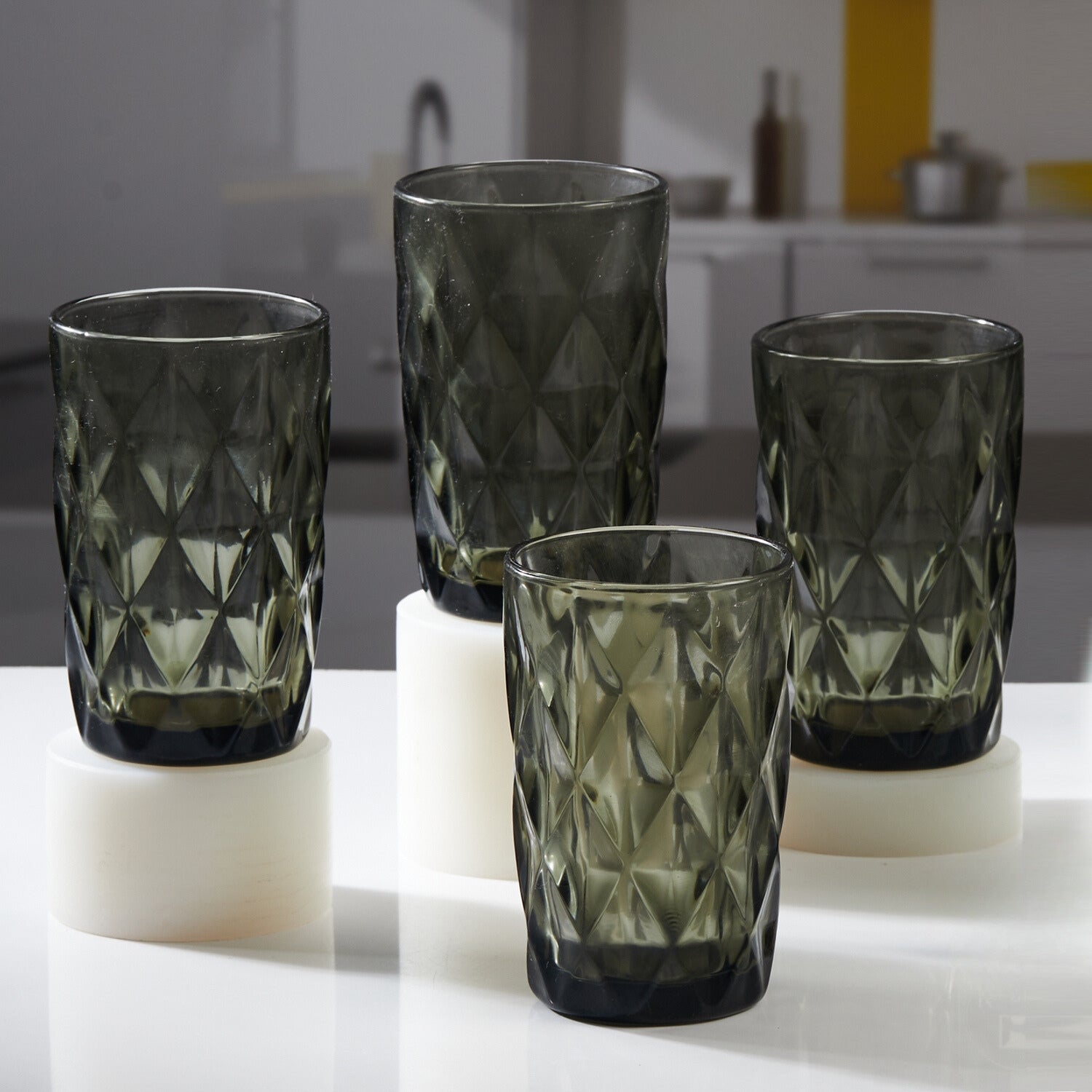 Water & Juice Glasses, Grey, ART11703