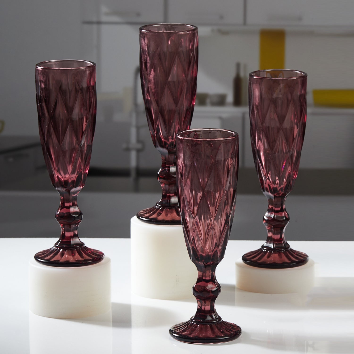 Wine Glasses, Pink, ART11704