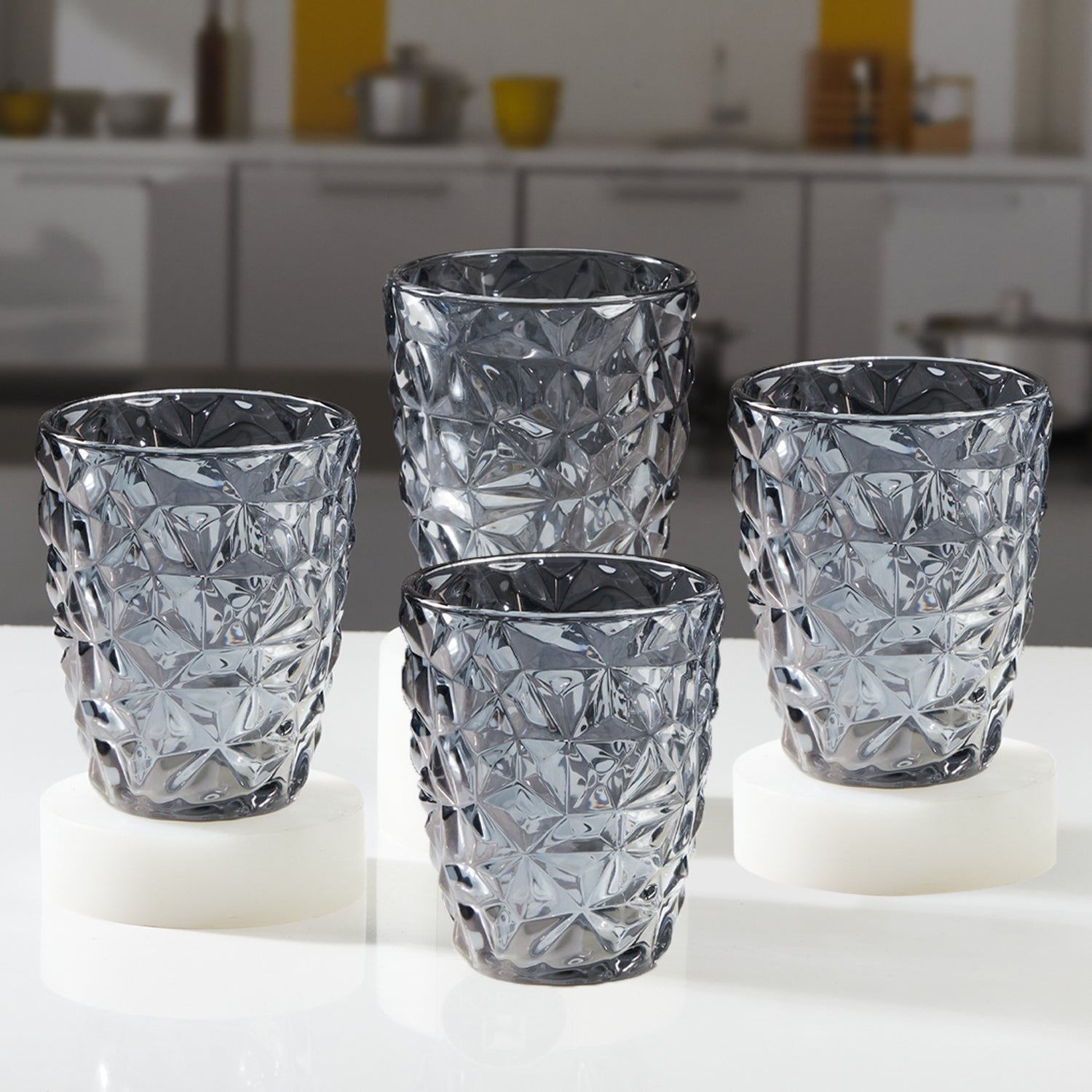 Kookee Crystal Drinking Glasses (Set of 4) - 250ml (11720)