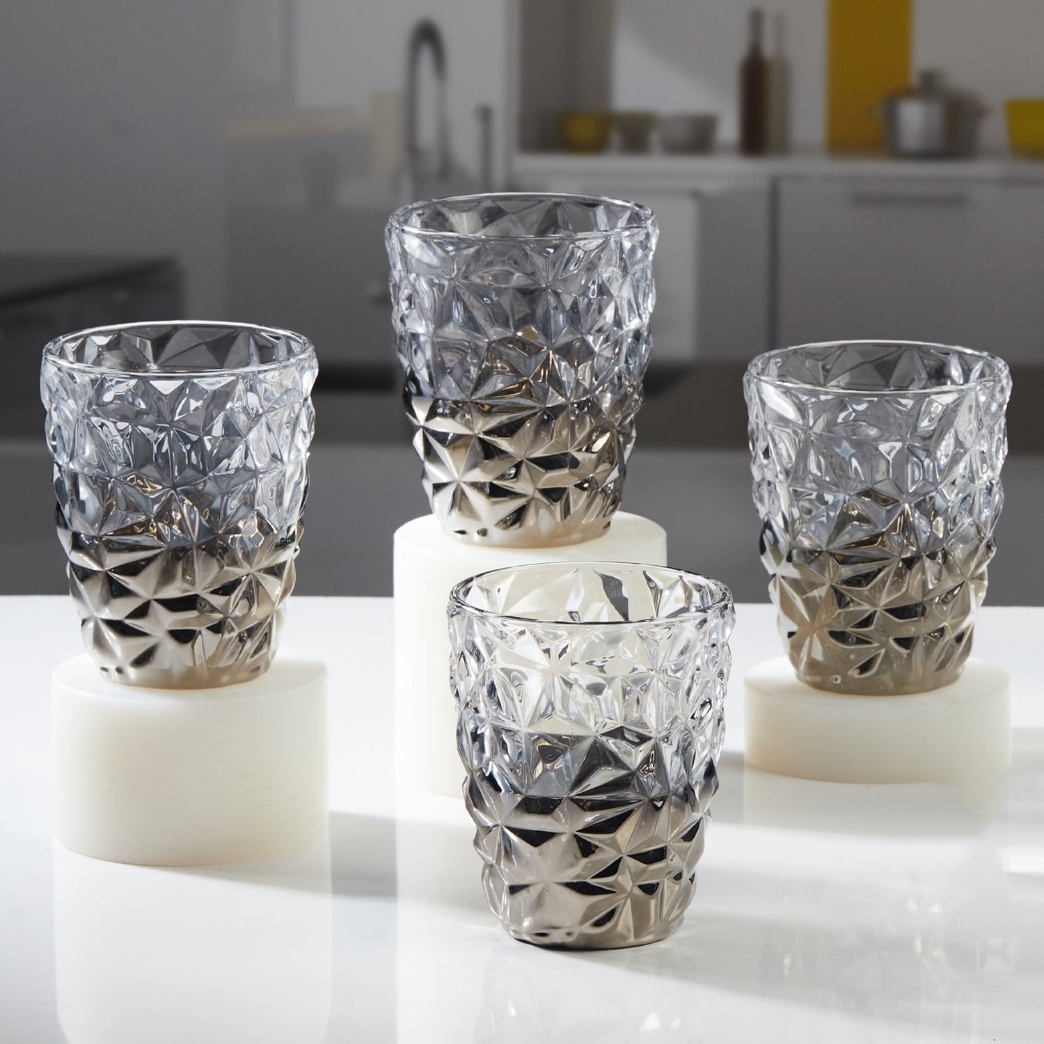 Water & Juice Glasses, Grey, ART11722
