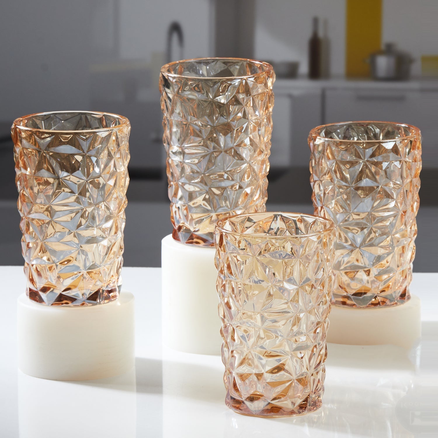 Crystal Drinking Glasses (Set of 4) - 300ml (11727)