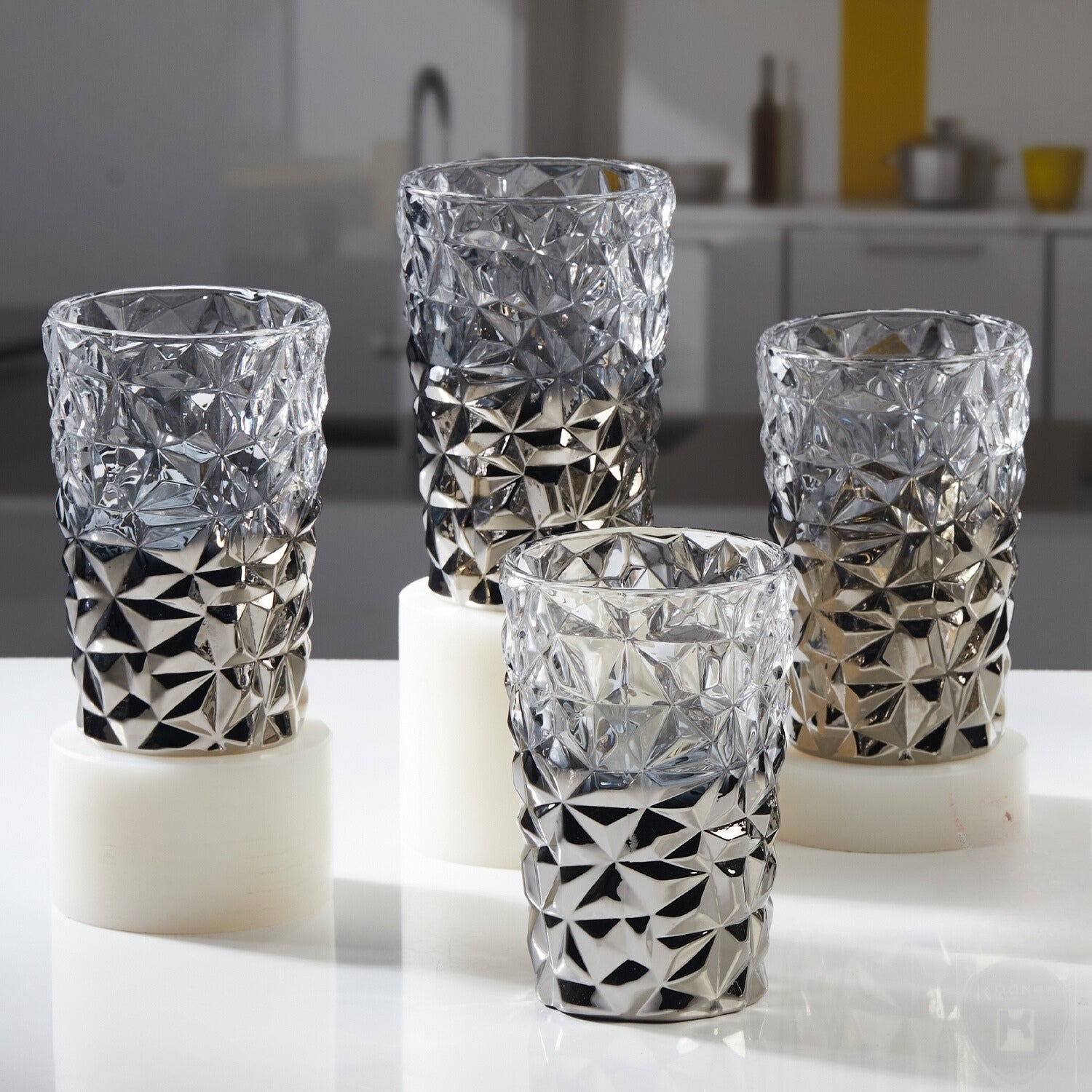 Water & Juice Glasses, Grey, ART11728