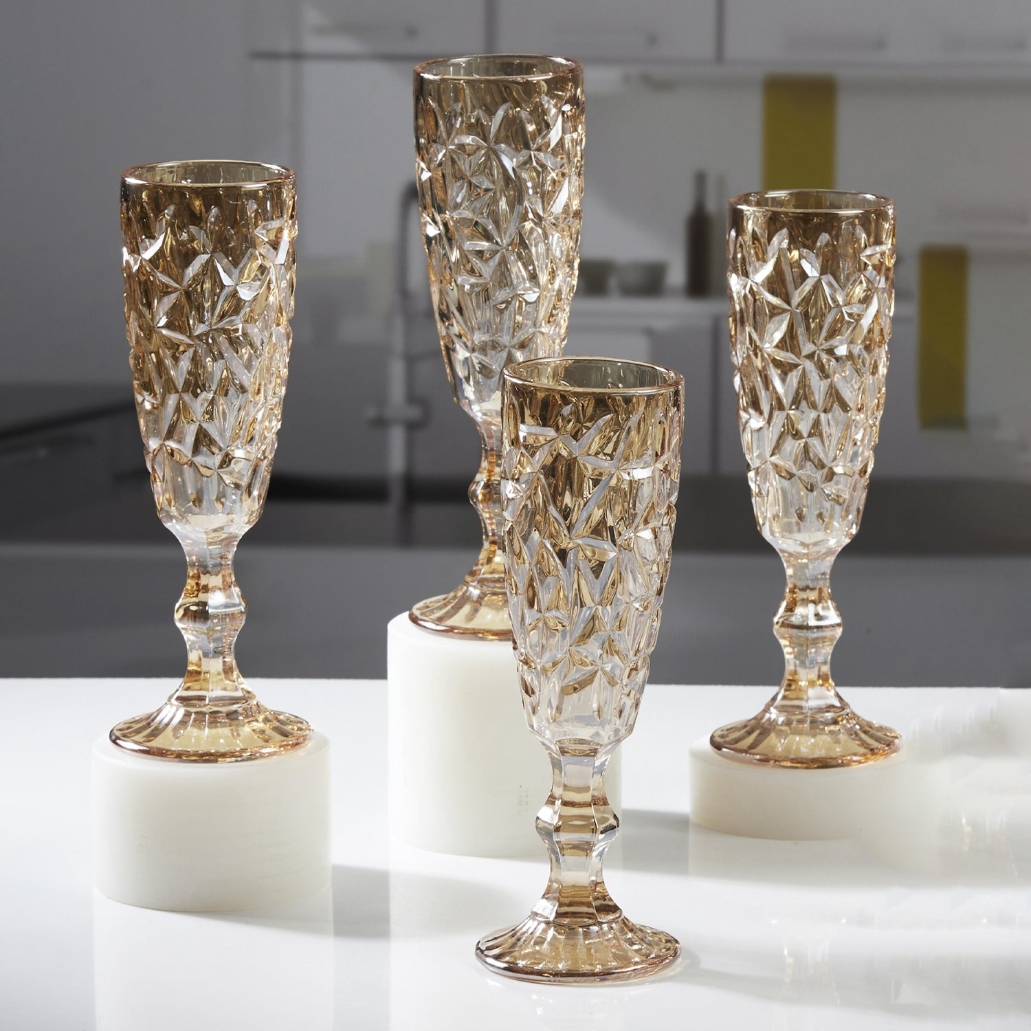Wine Glasses, Gold, ART11731