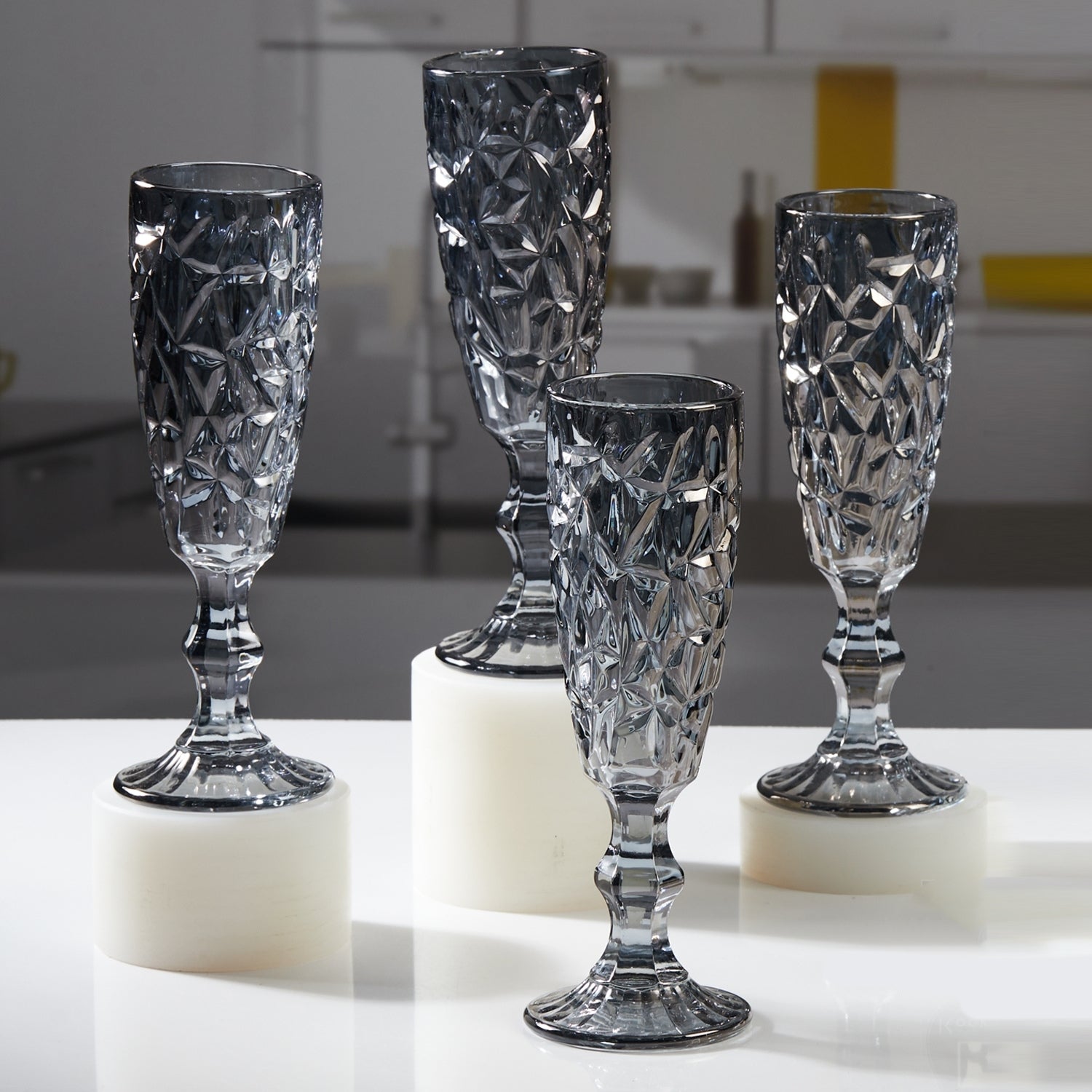 Wine Glasses, Grey, ART11732