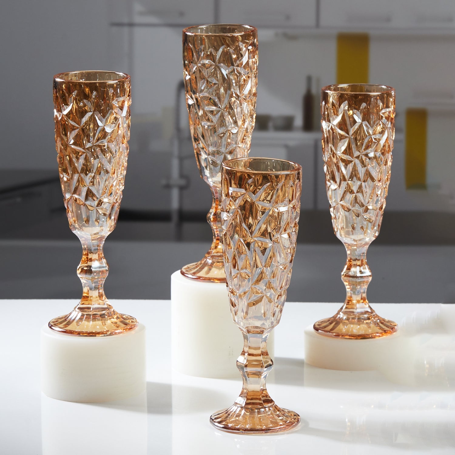 Wine Glasses, Gold, ART11733