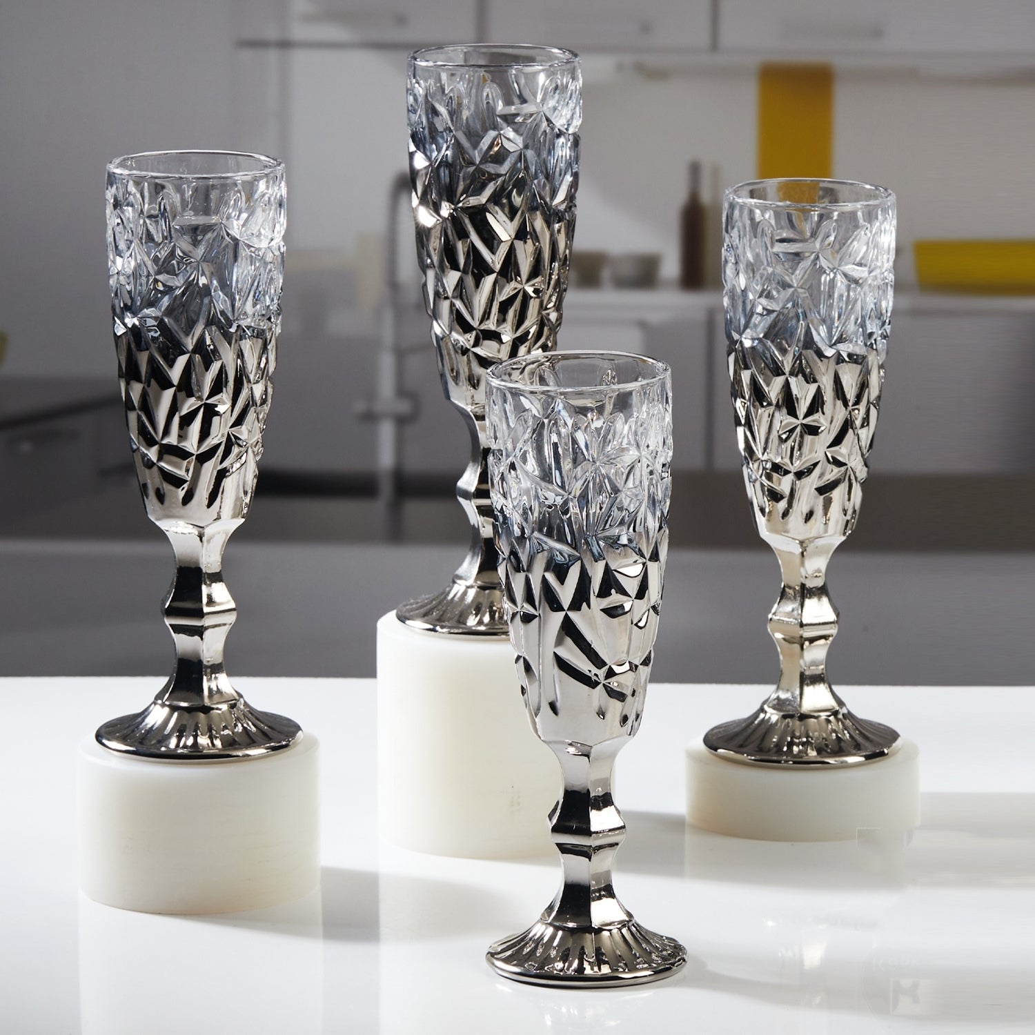 Wine Glasses, Grey, ART11734