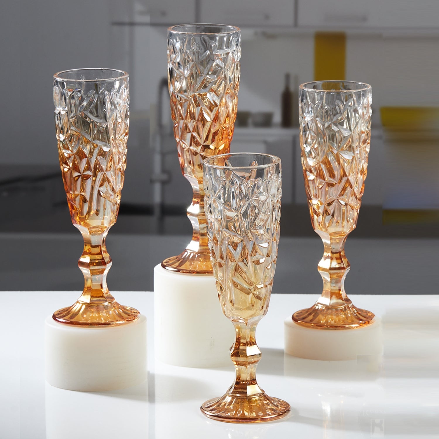 Wine Glasses, Gold, ART11735