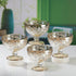 Crystal Glass Ice Cream Bowls (300 ml) (Set of 4) (11737)