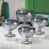 Crystal Glass Ice Cream Bowls (300 ml) (Set of 4) (11738)