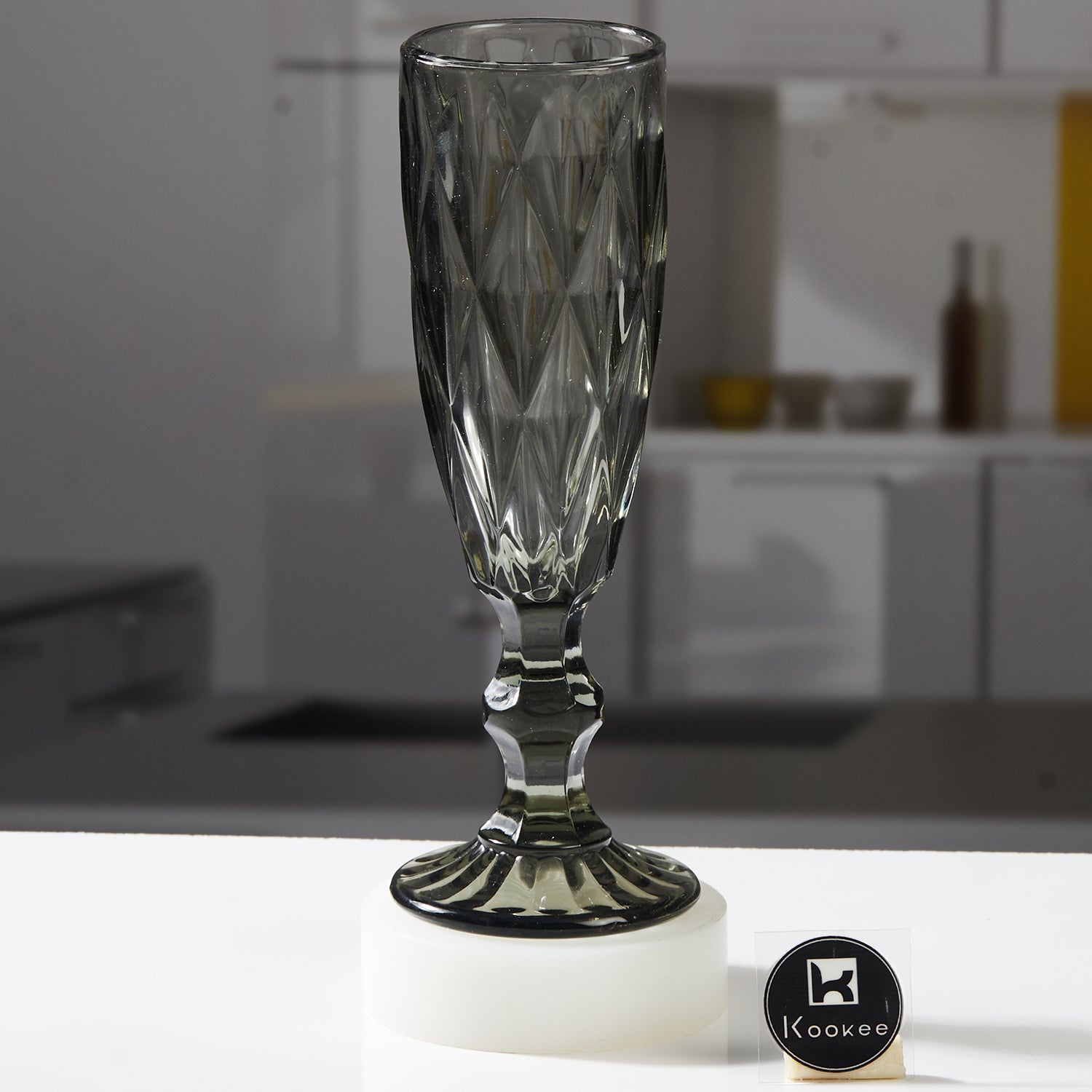 Crystal Wine Glasses (Set of 6) - 150ml (11753)