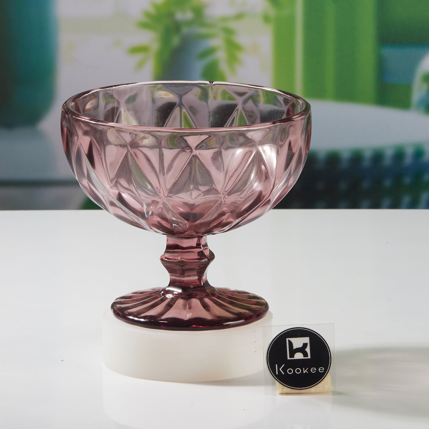 Crystal Glass Ice Cream Bowls (300 ml) (Set of 6) (11787)