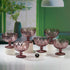 Crystal Glass Ice Cream Bowls (300 ml) (Set of 6) (11754)