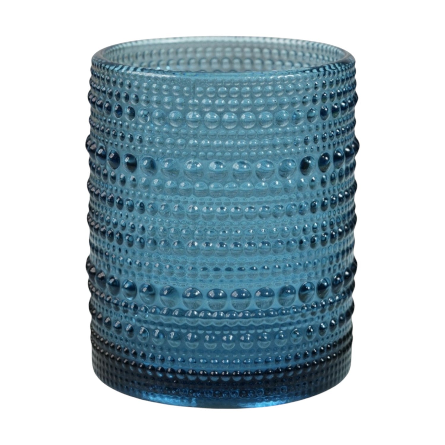 Jupiter Vintage Hobnail Old Fashioned Bubble Glasses (Set of 6) (11758)