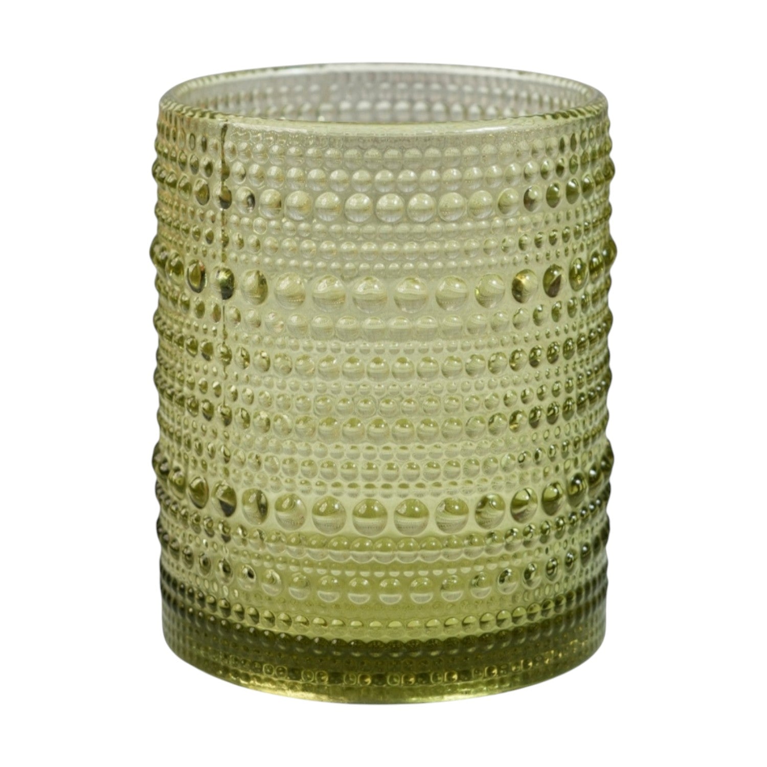 Jupiter Vintage Hobnail Old Fashioned Bubble Glasses (Set of 6) (11761)