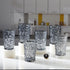 Crystal Drinking Glasses (Set of 6) - 300ml (11772)