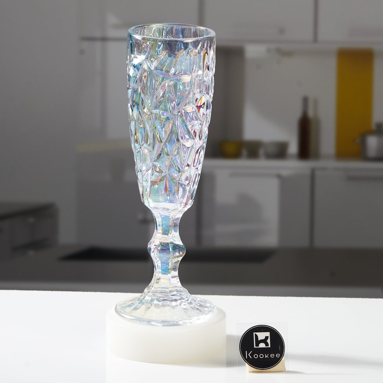 Crystal Wine Glasses (Set of 6) - 150ml (11753)