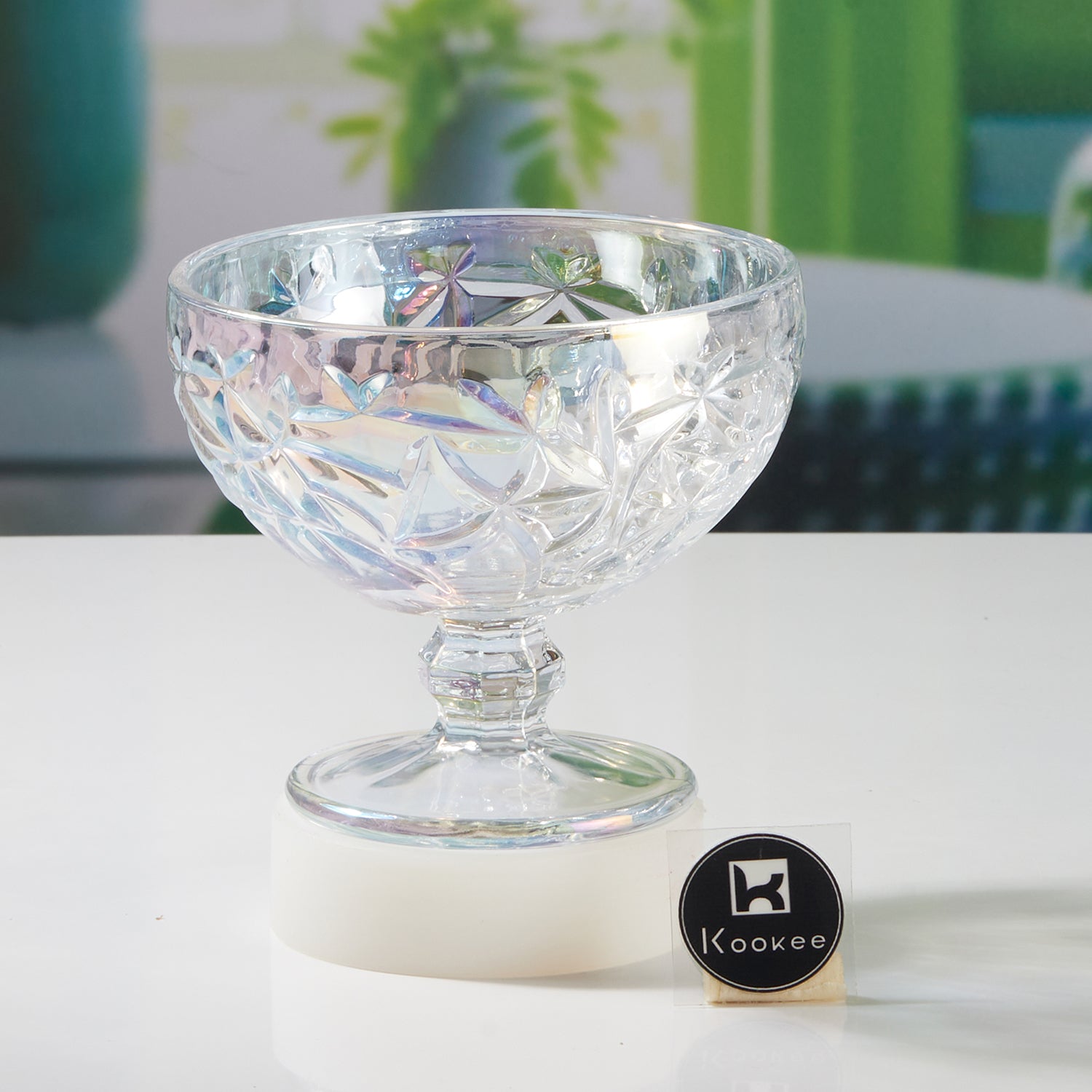 Crystal Glass Ice Cream Bowls (300 ml) (Set of 6) (11787)