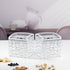 Acrylic Airtight Canister Jar & Container for Kitchen (Pack of 2) (11196)