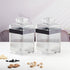 Acrylic Airtight Canister Jar & Container for Kitchen (Pack of 2) (11218)