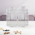 Acrylic Airtight Canister Jar & Container for Kitchen (Pack of 2) (11224)