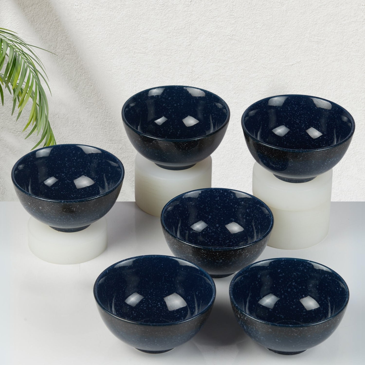 Ceramic Soup Bowls, Cereal Bowl For Kitchen (11982) (Set of 6)