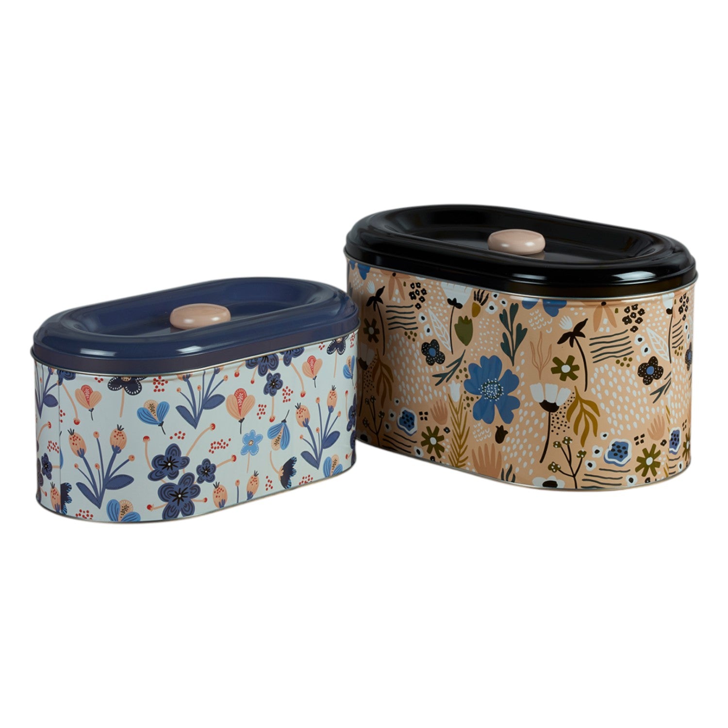 Kookee Tin Containers, Multi, ART11983