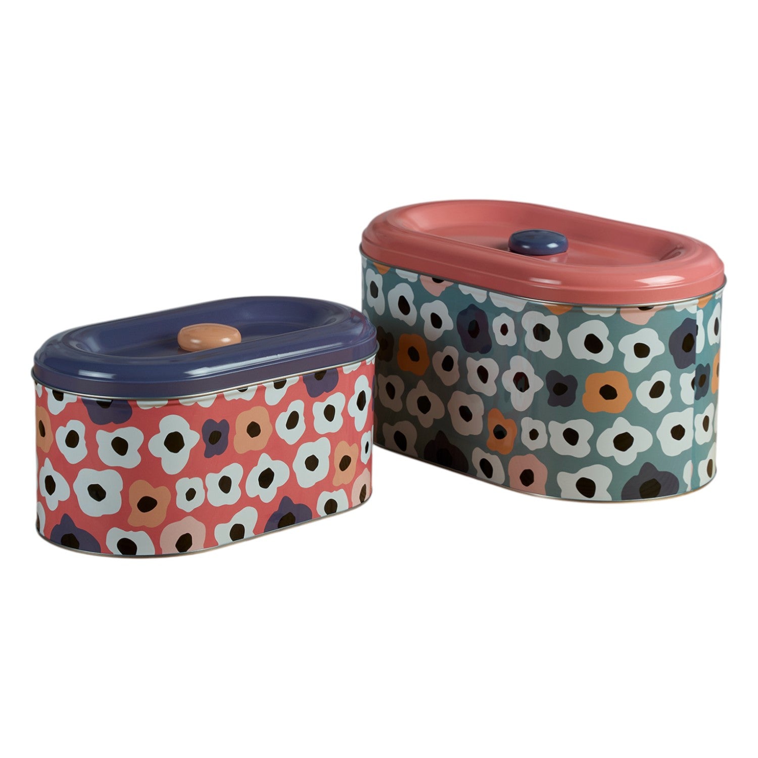 Kookee Tin Containers, Multi, ART12000