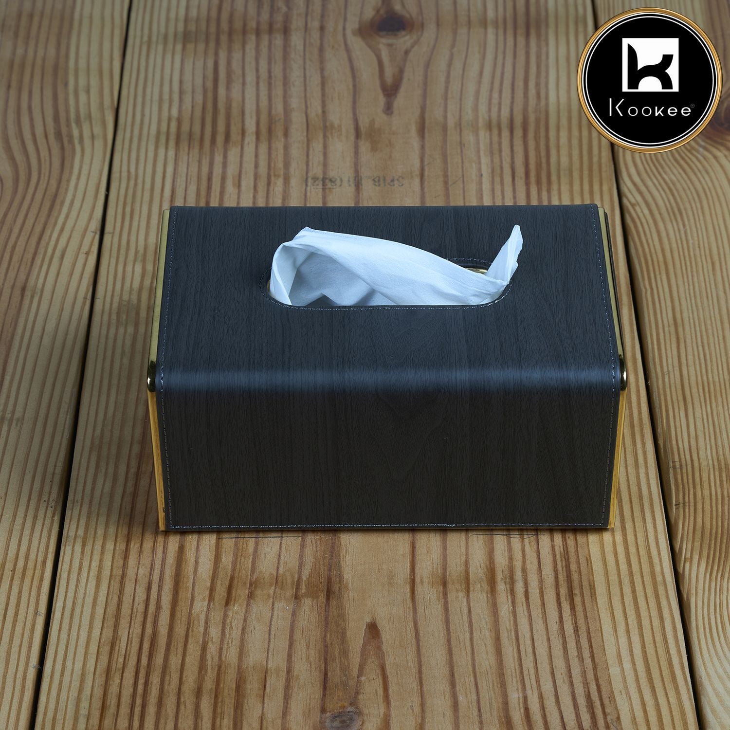 Kookee Tissue Holders, Black, ART12066
