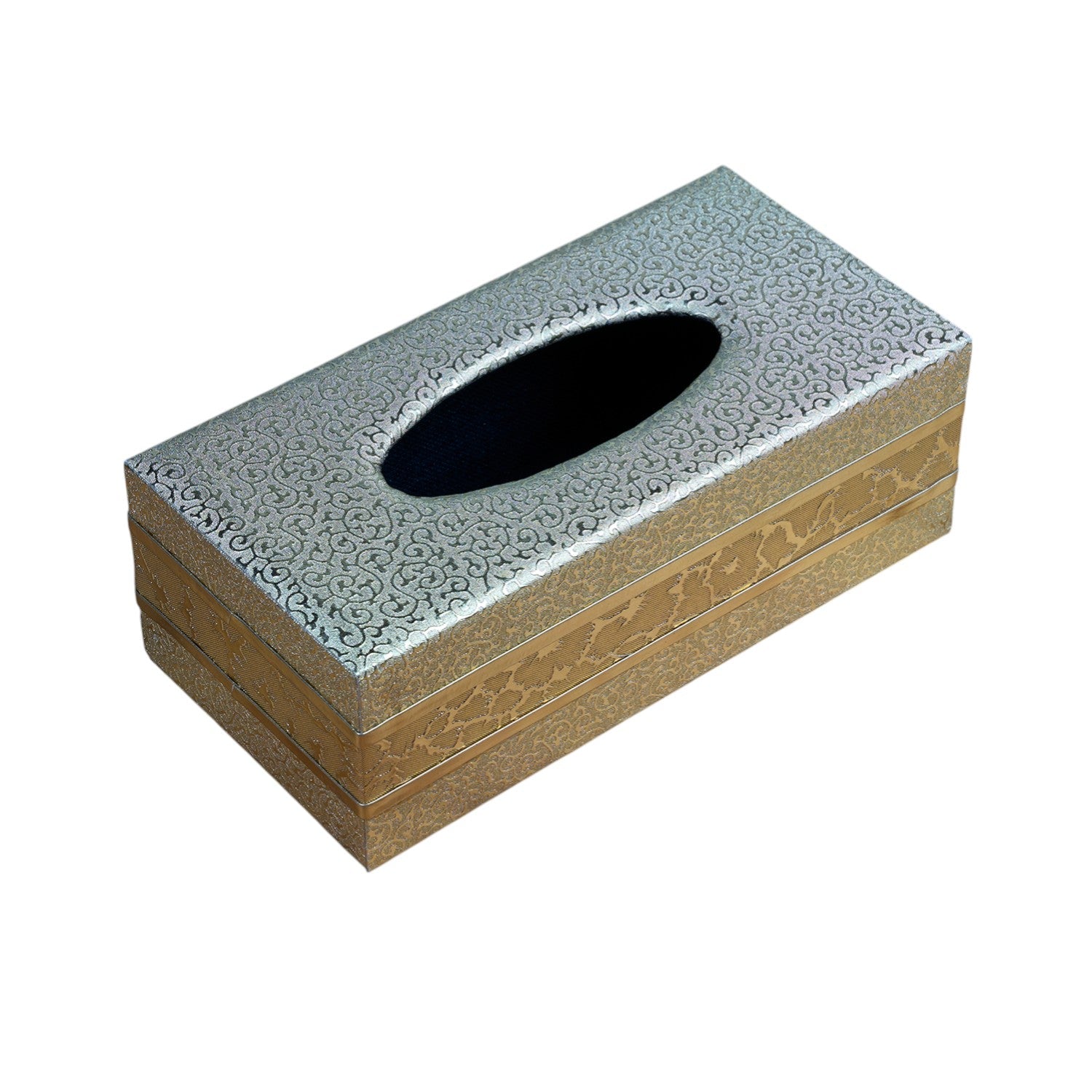 Decorative Tissue Box for Living Room, Kitchen, Washroom & Office Use (12074)