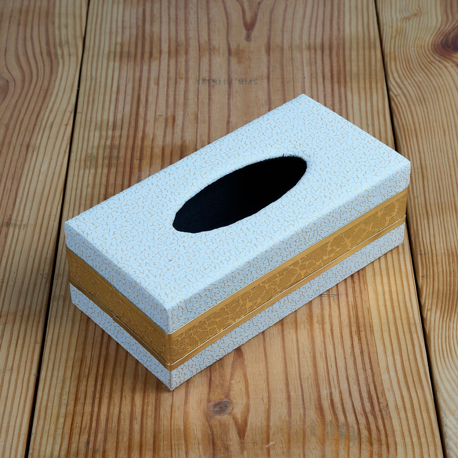 Decorative Tissue Box for Living Room, Kitchen, Washroom & Office Use (12075)
