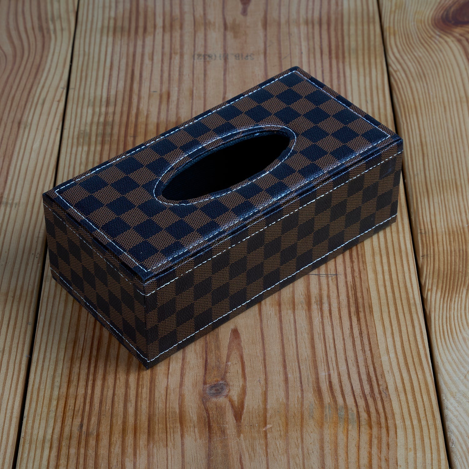 Decorative Tissue Box for Living Room, Kitchen, Washroom & Office Use (12079)