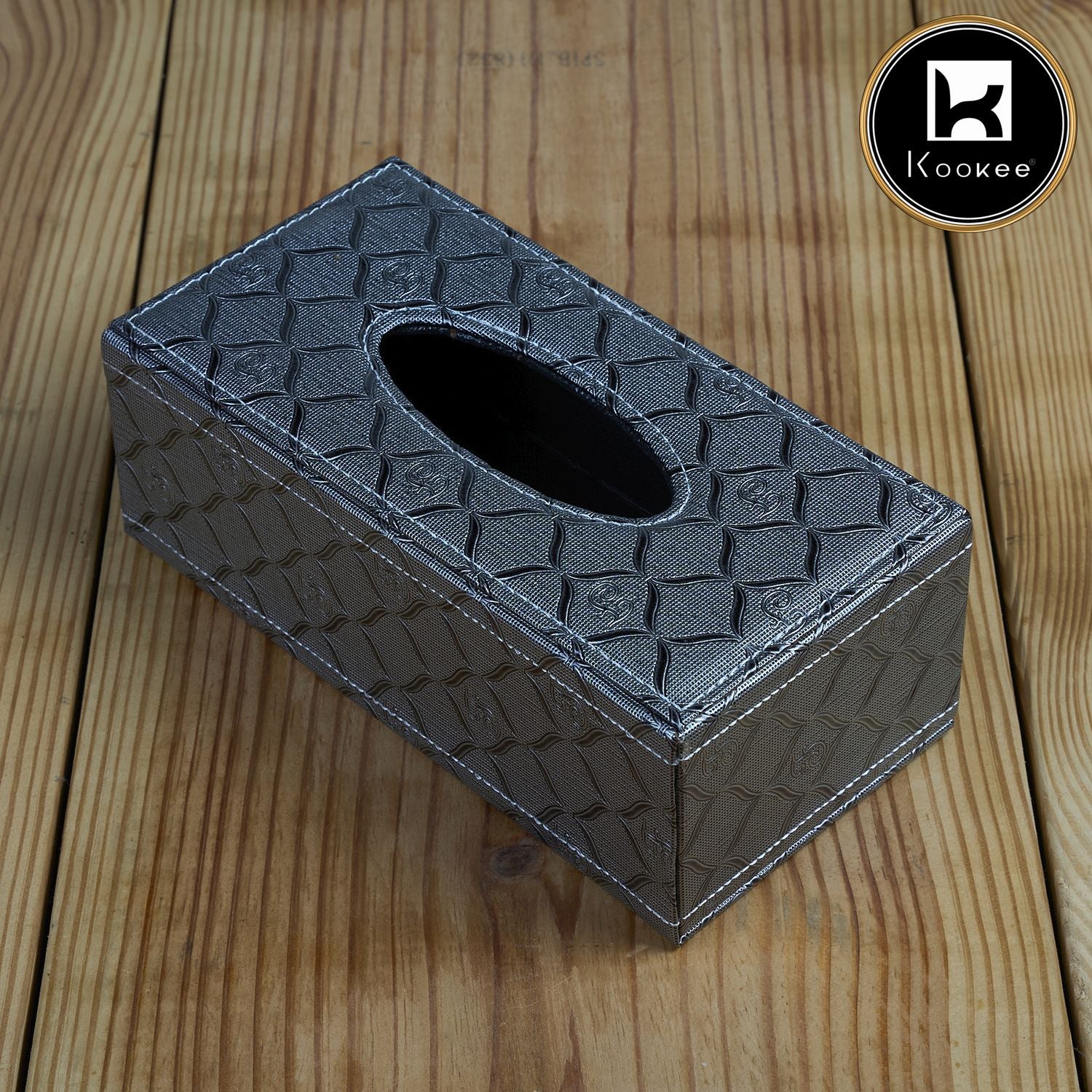 Kookee Tissue Holders, Grey, ART12080