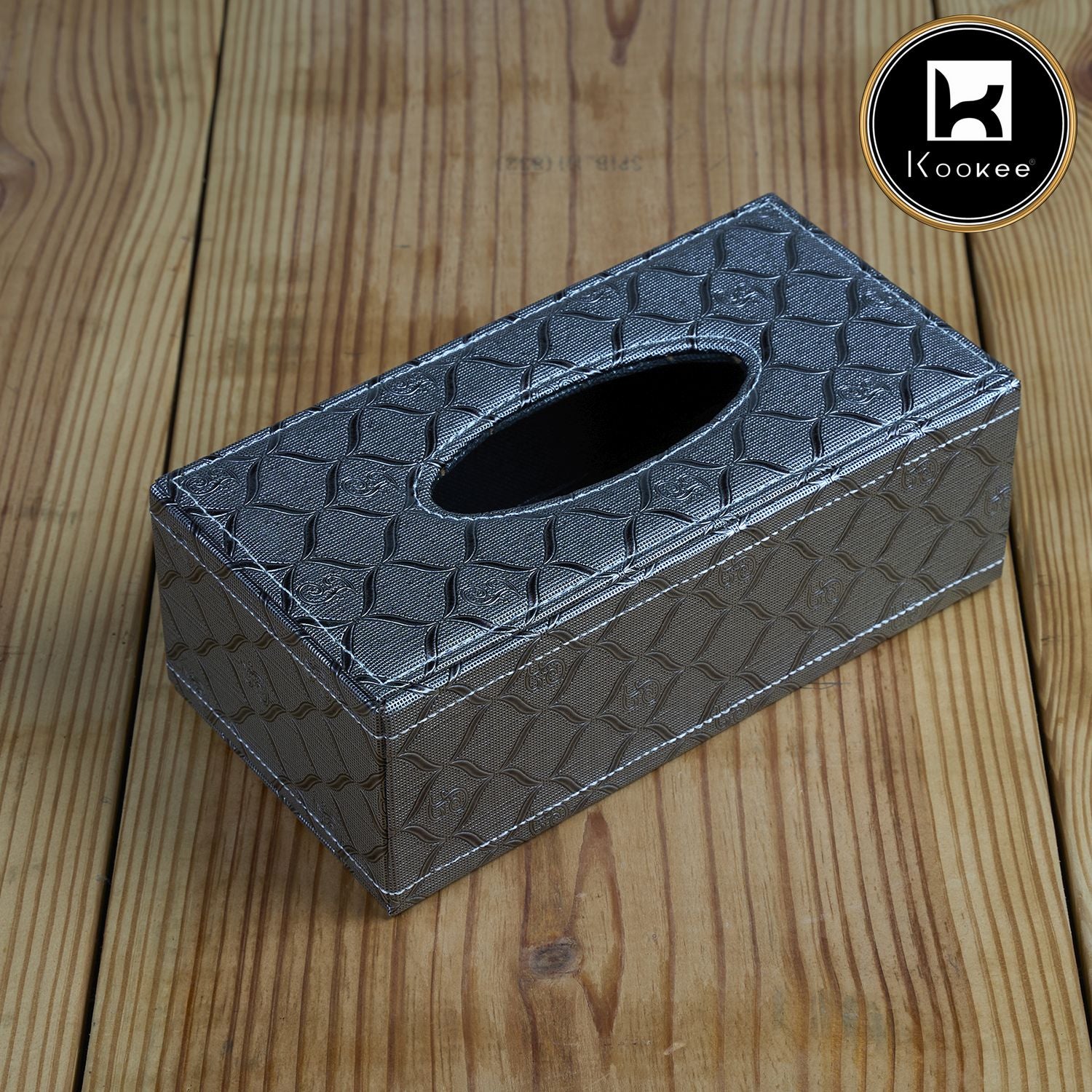 Kookee Tissue Holders, Grey, ART12080