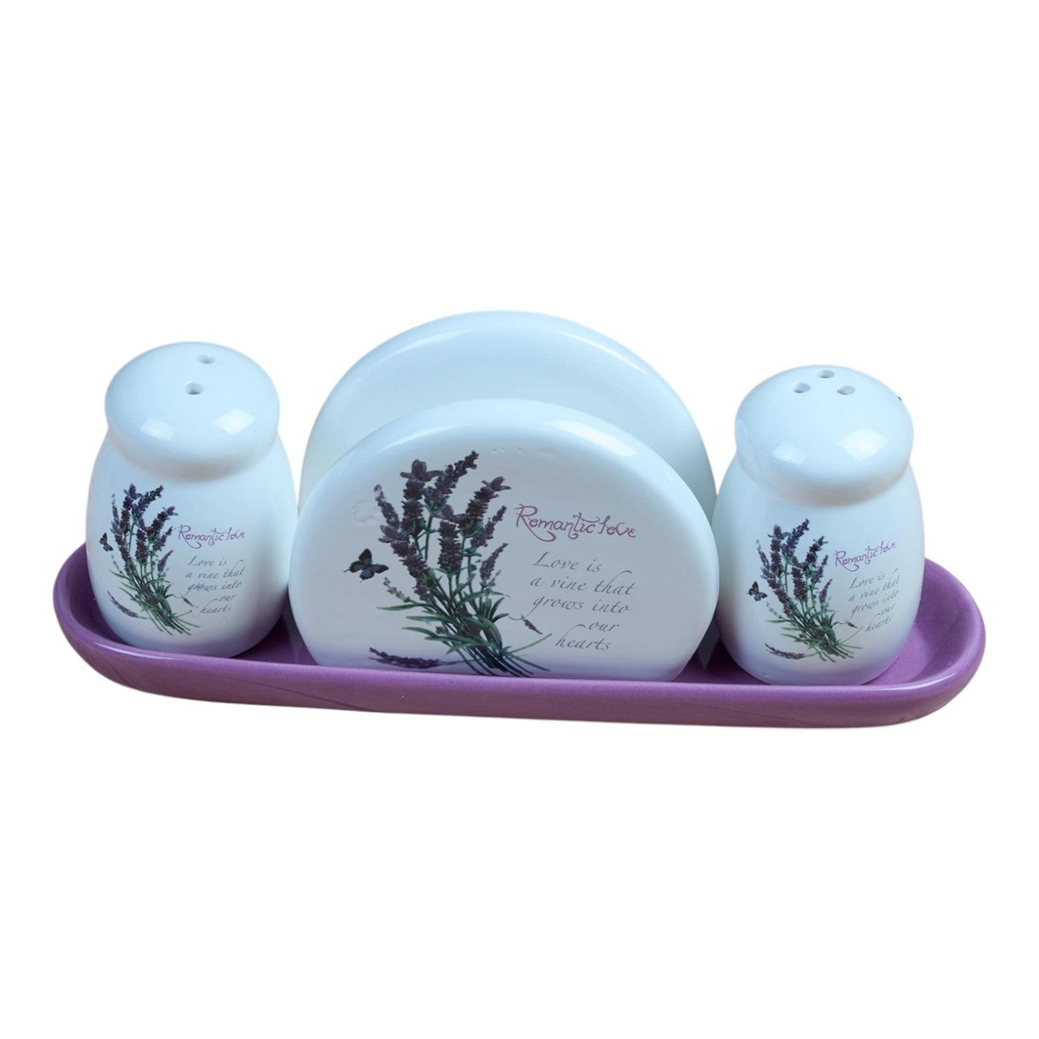 Kookee Salt and Pepper Sets, Purple, ART12081