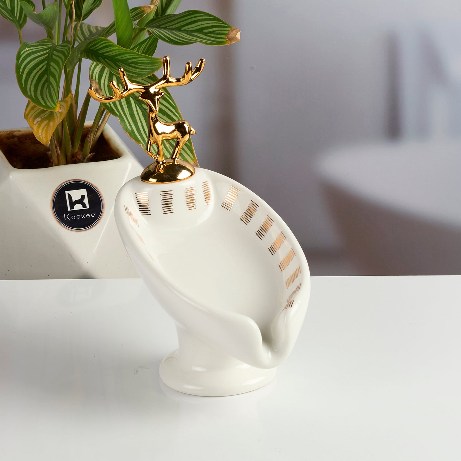 Soap Holders, White, ART12097