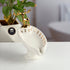 Ceramic Soap Holder Dish, Set of 1, White (Set of 1) (12097)