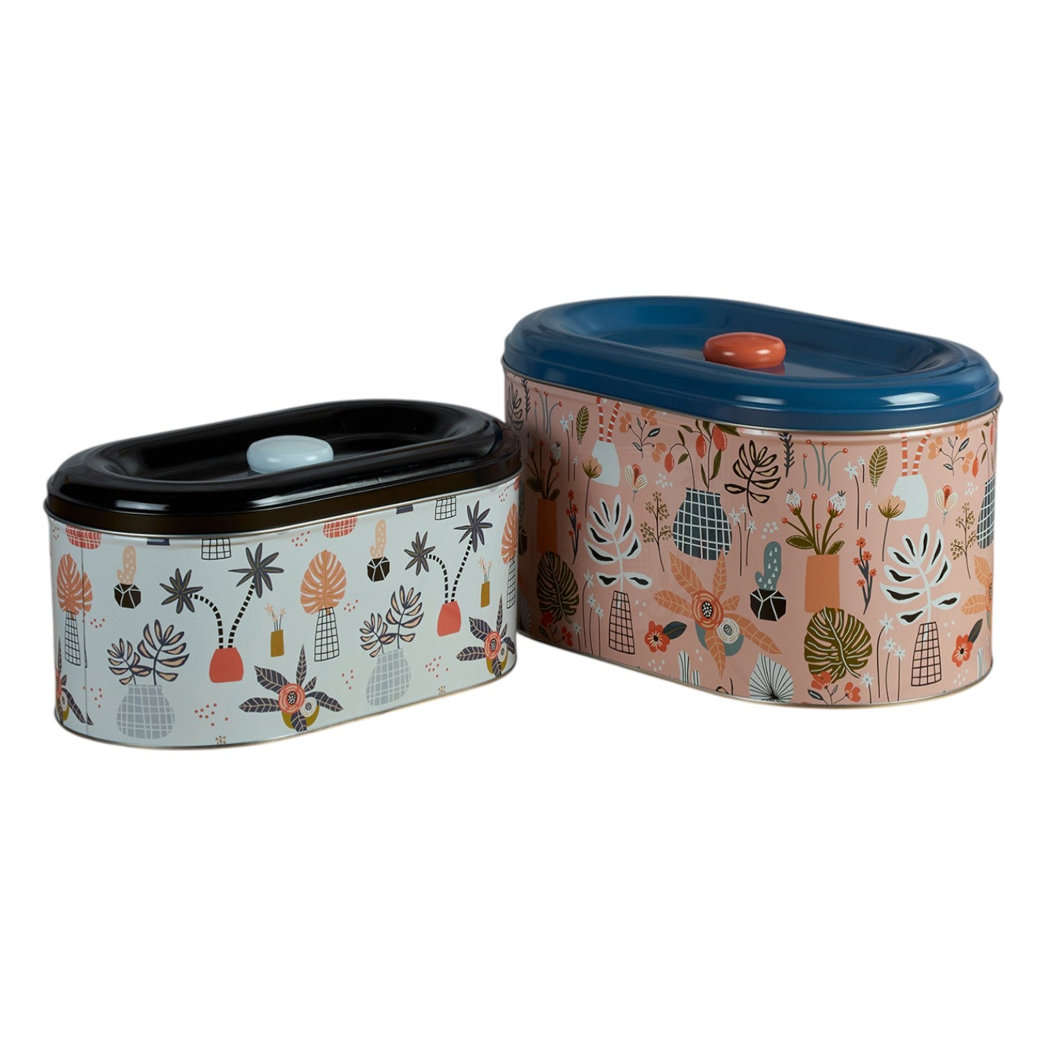 Kookee Tin Containers, Multi, ART12101