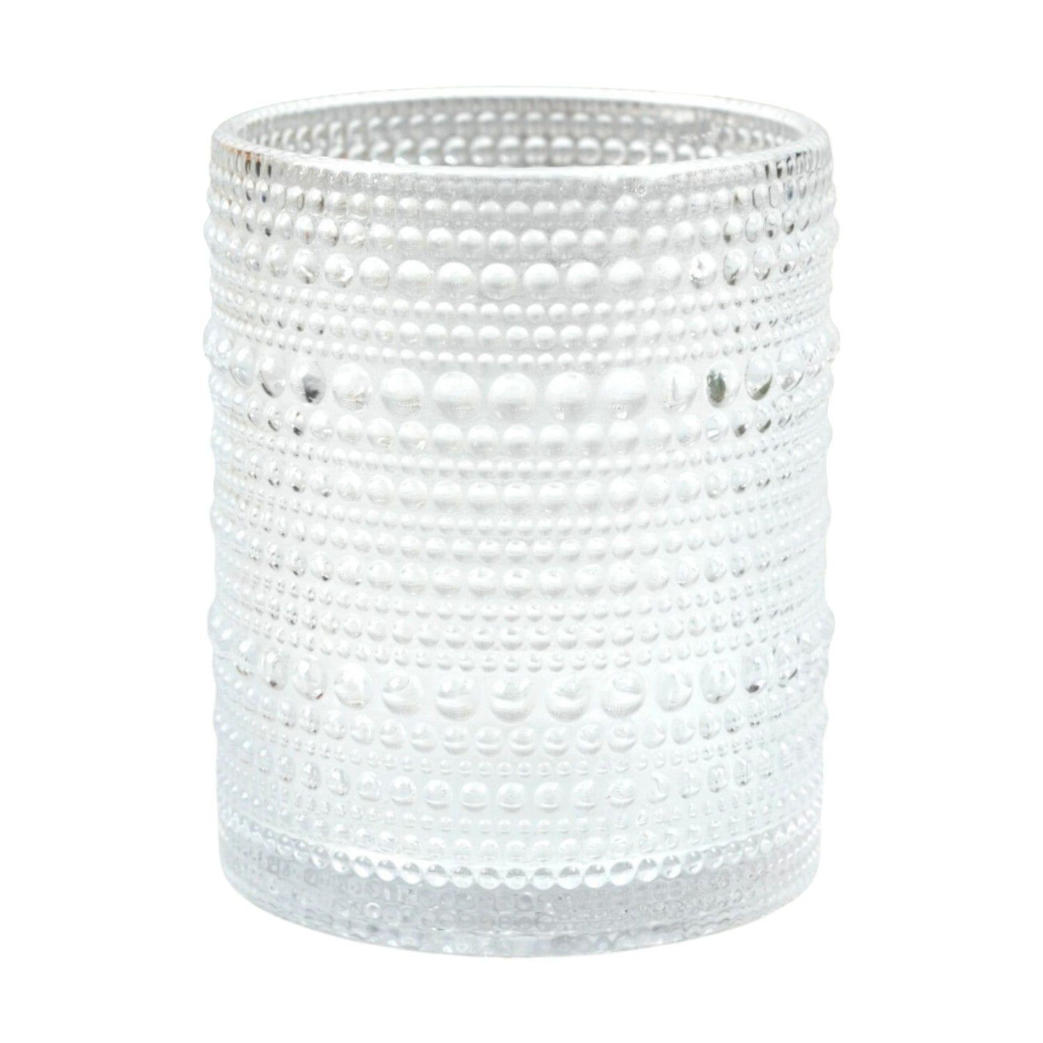 Jupiter Vintage Hobnail Old Fashioned Bubble Glasses (Set of 6) (12117)