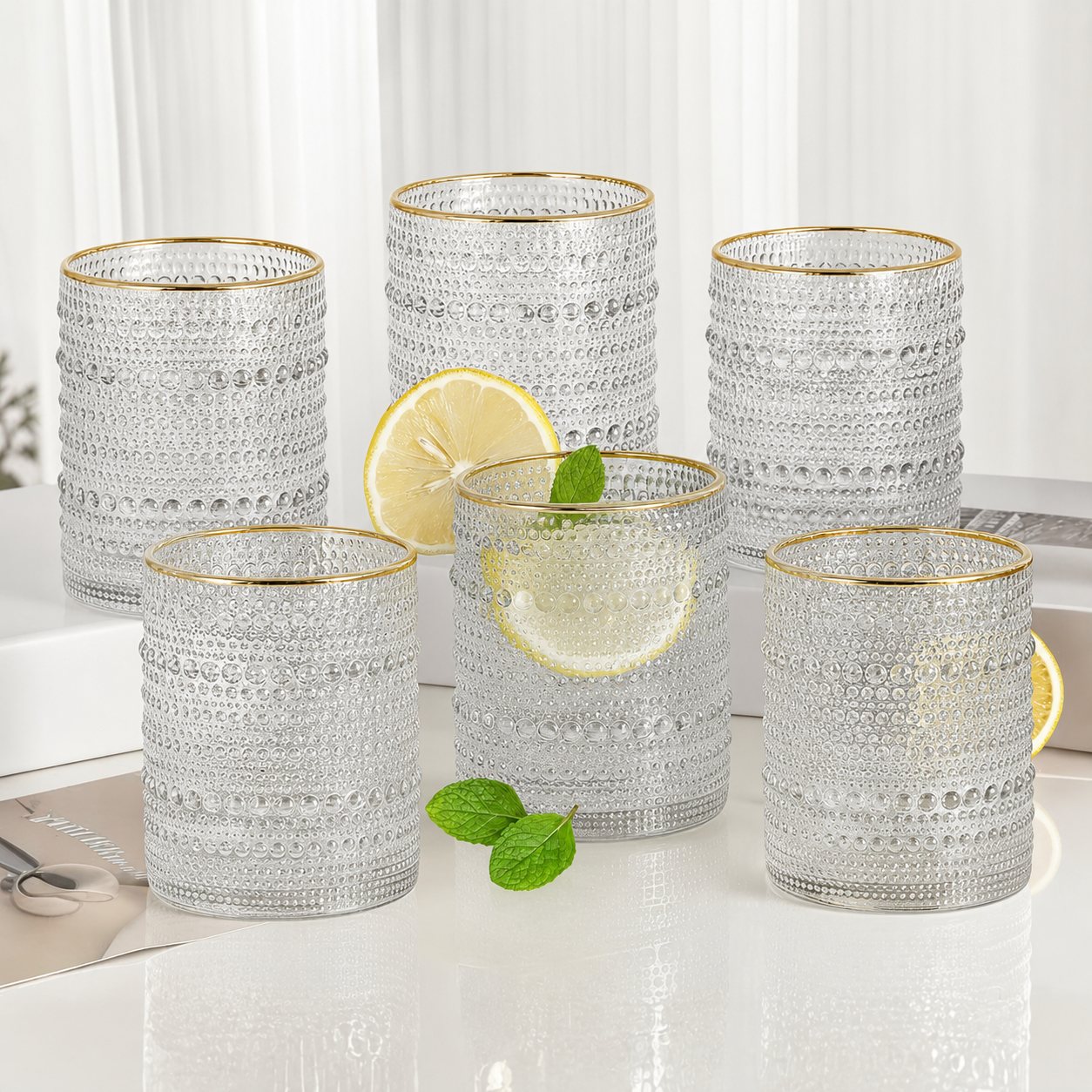 Whiskey Glasses, Transparent, ART12118