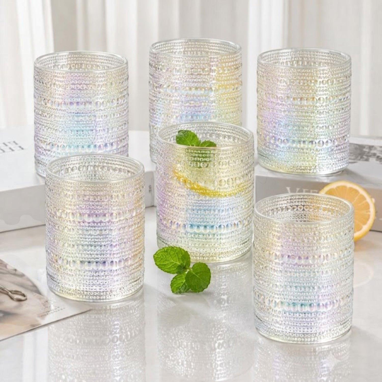 Whiskey Glasses, Transparent, ART12119