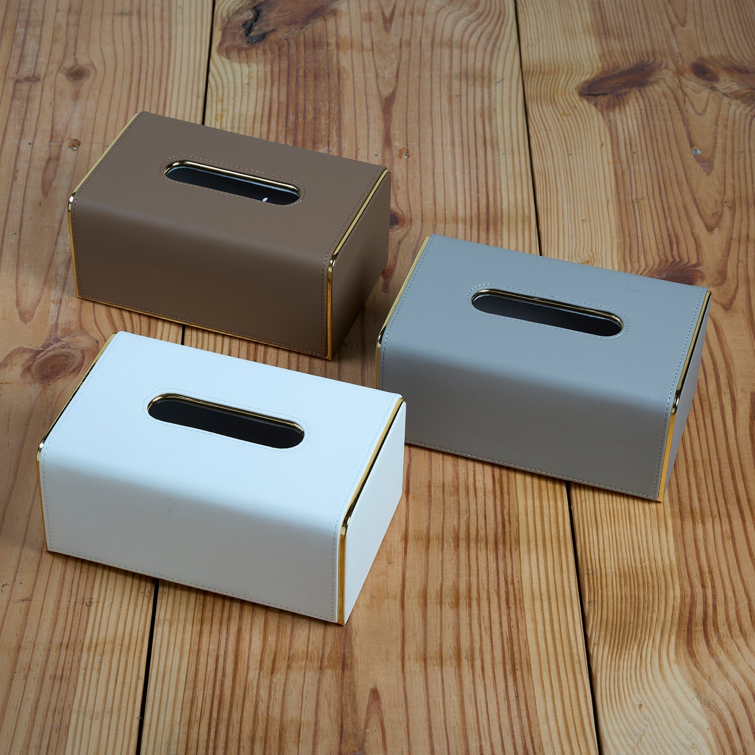 Decorative Tissue Box for Living Room, Kitchen, Washroom & Office Use (12069)