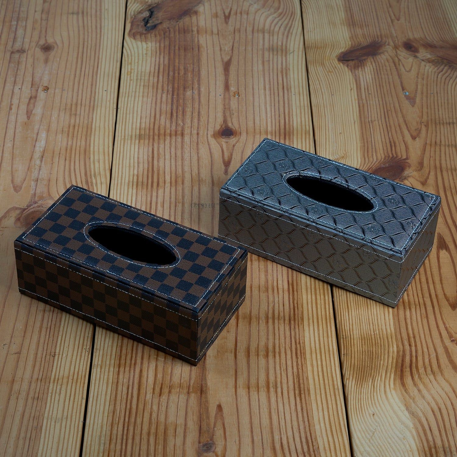 Decorative Tissue Box for Living Room, Kitchen, Washroom & Office Use (12079)